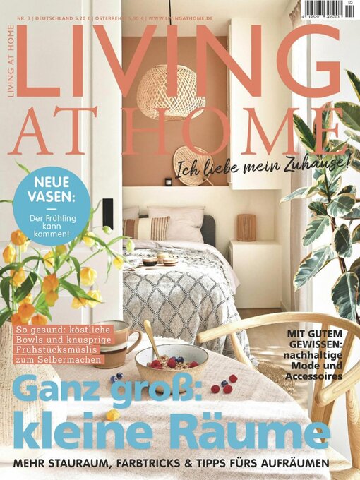 Title details for Living at Home by DPV Deutscher Pressevertrieb - Wait list